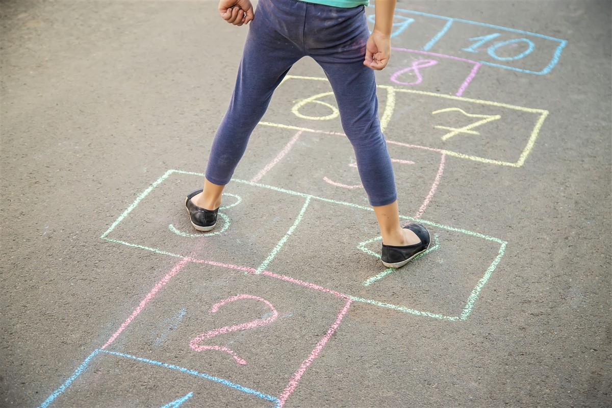 Jeux de cour de récréation