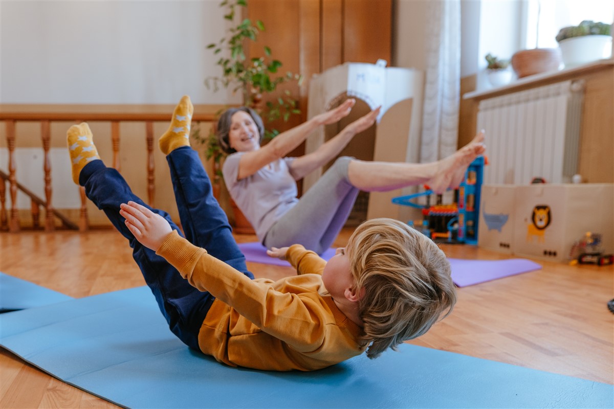 sport pour un garçon