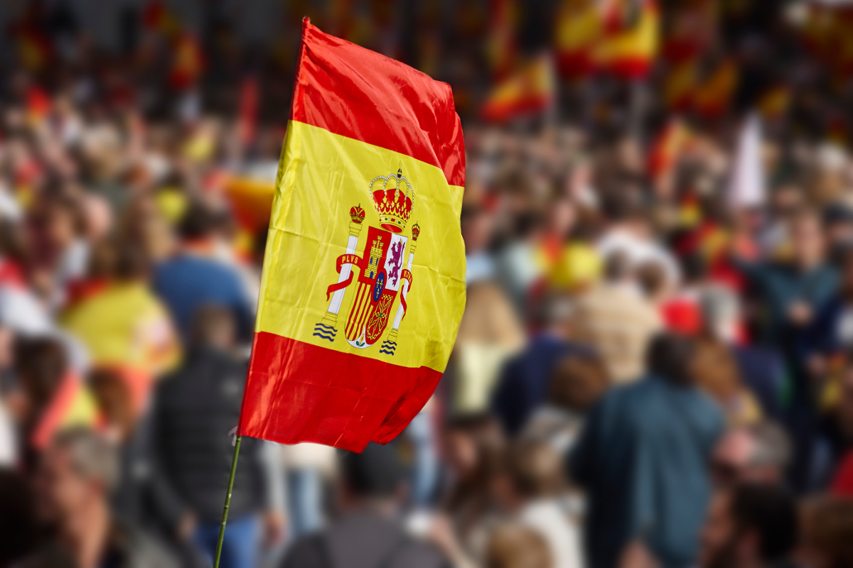 drapeau espagne