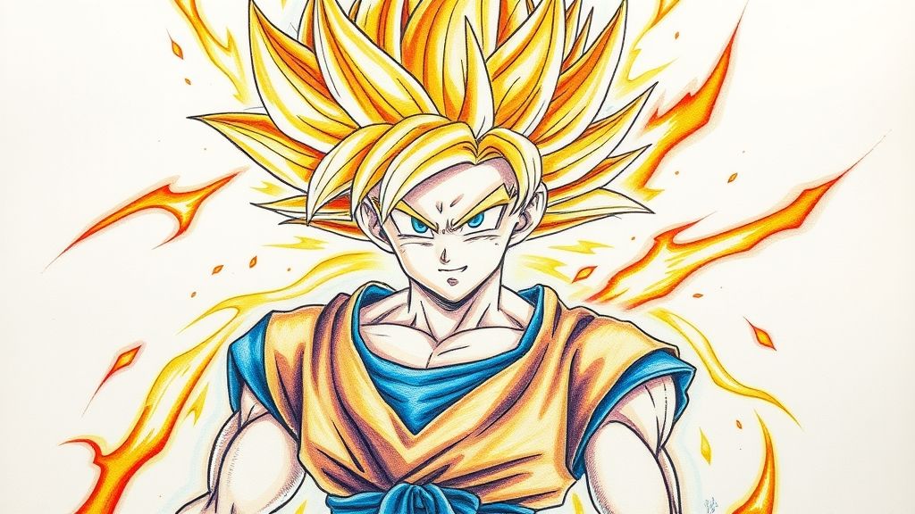 Sangoku super Saiyan 100
