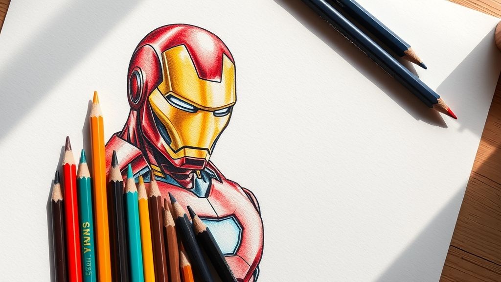 meilleures planches iron man