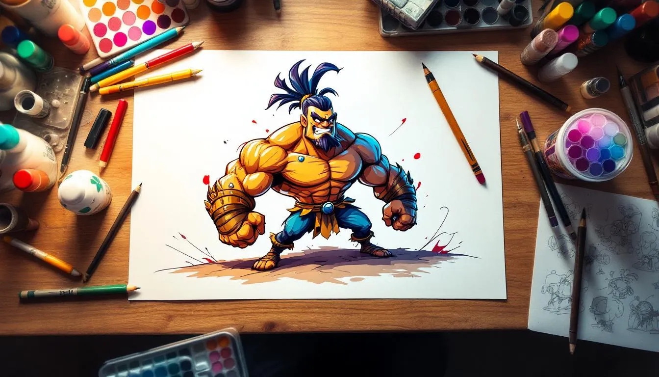 Brawlers à Personnaliser