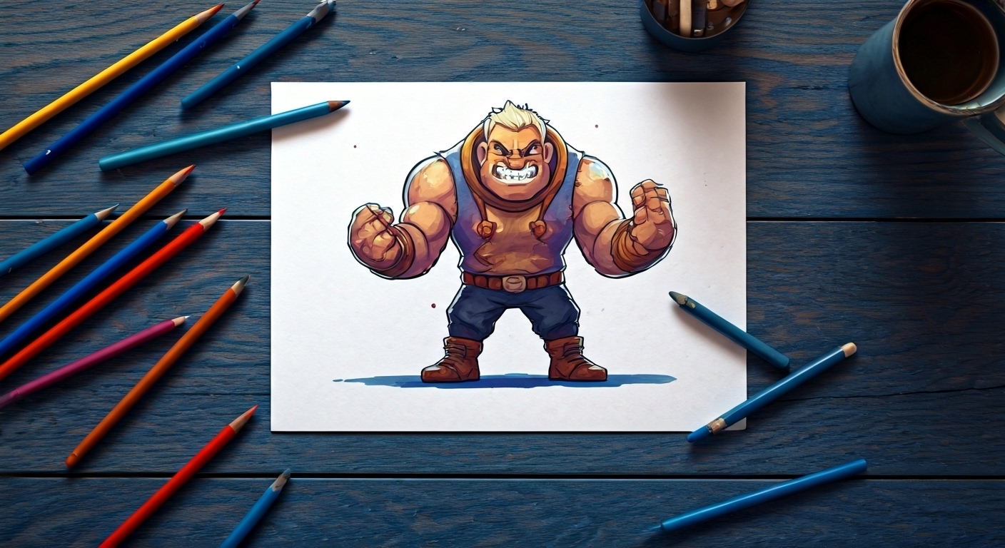 Coloriage Brawl Stars