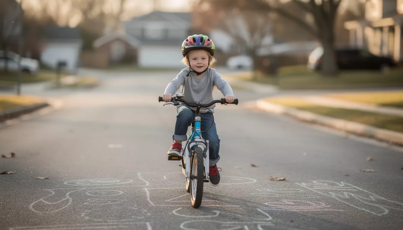 âge vélo sans roulette