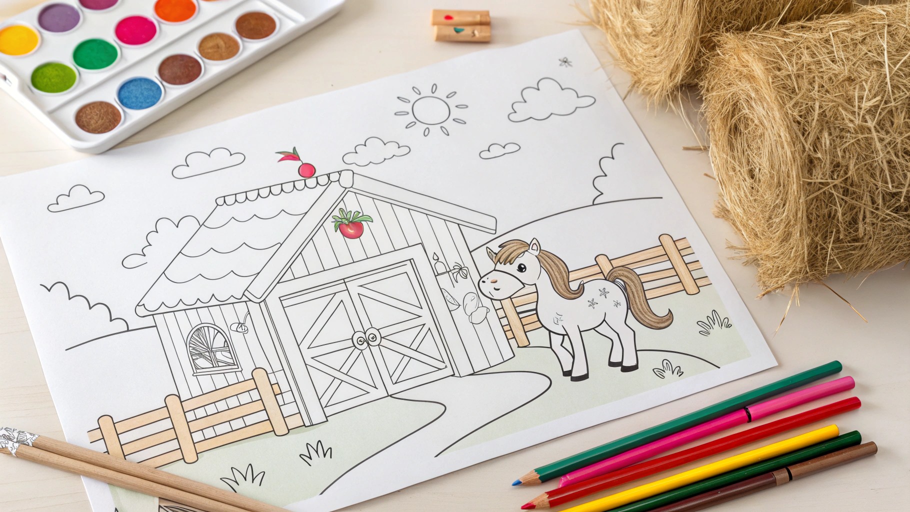 animer un atelier de cheval