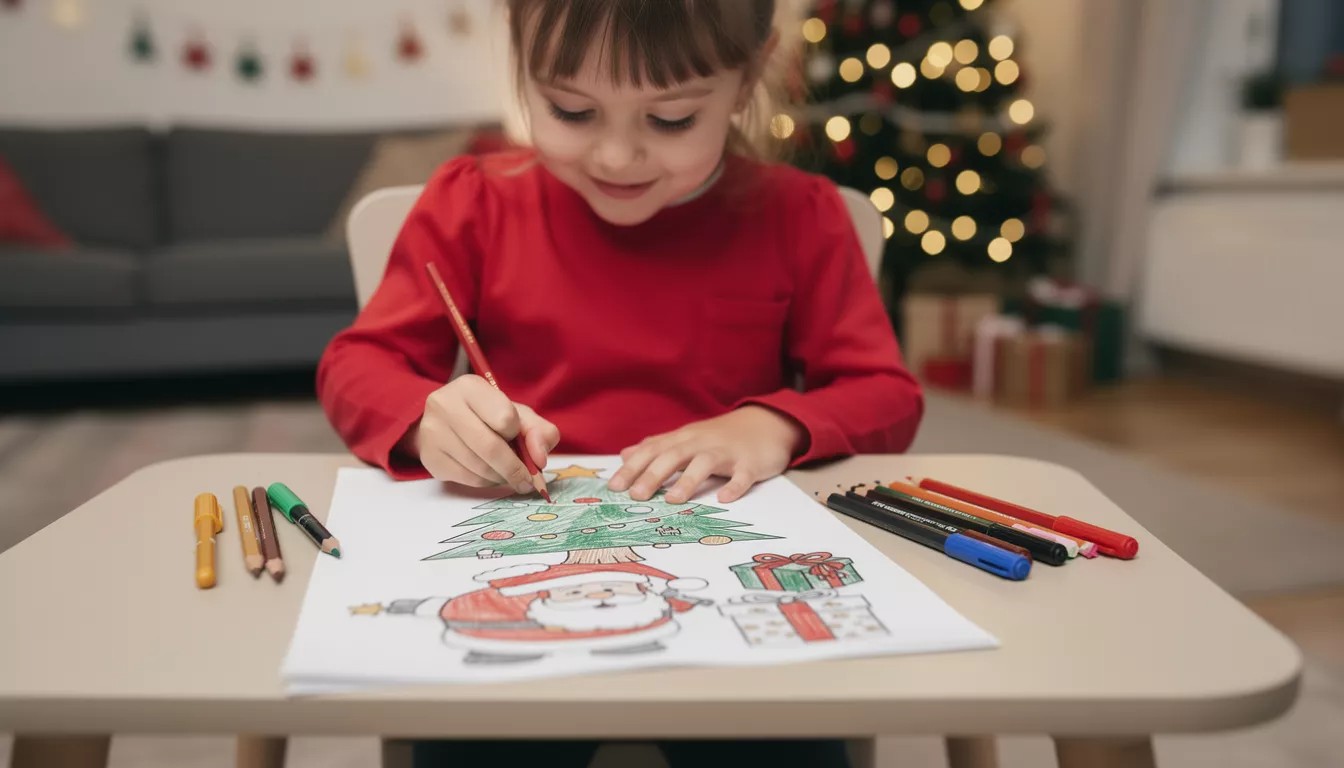 coloriages de Noël