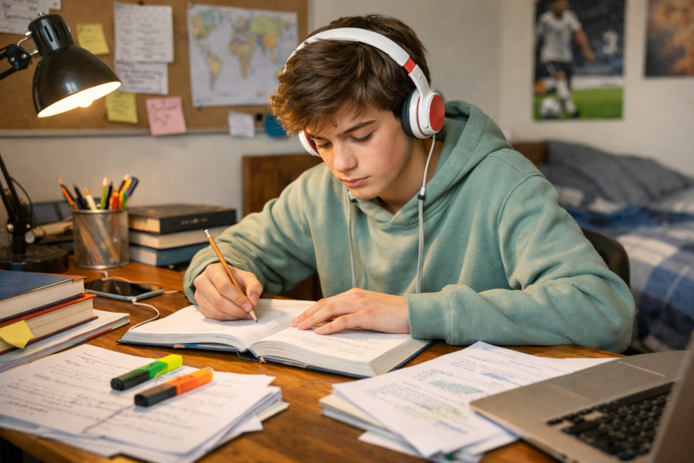 emploi du temps en seconde