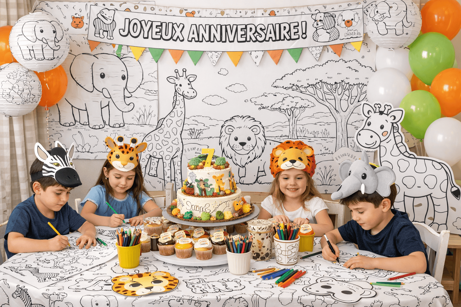 fête d'anniversaire