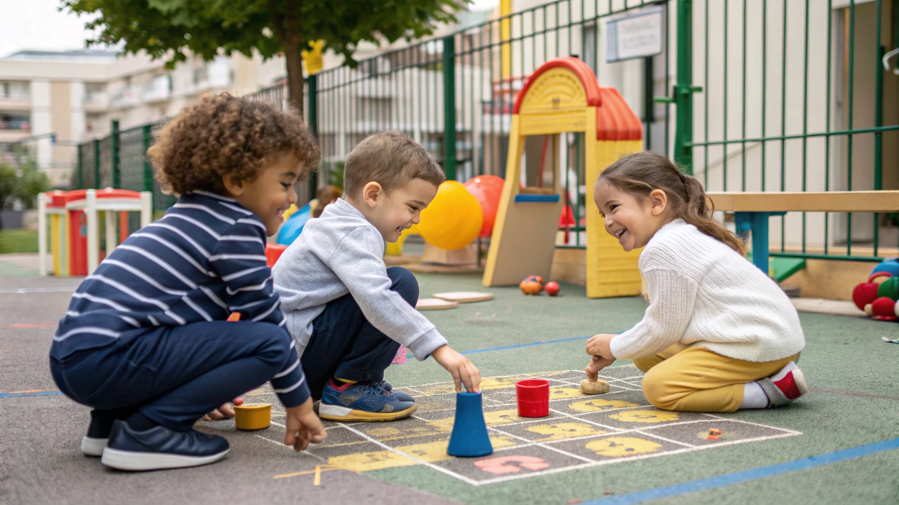 jeux du bafa 3-6 ans