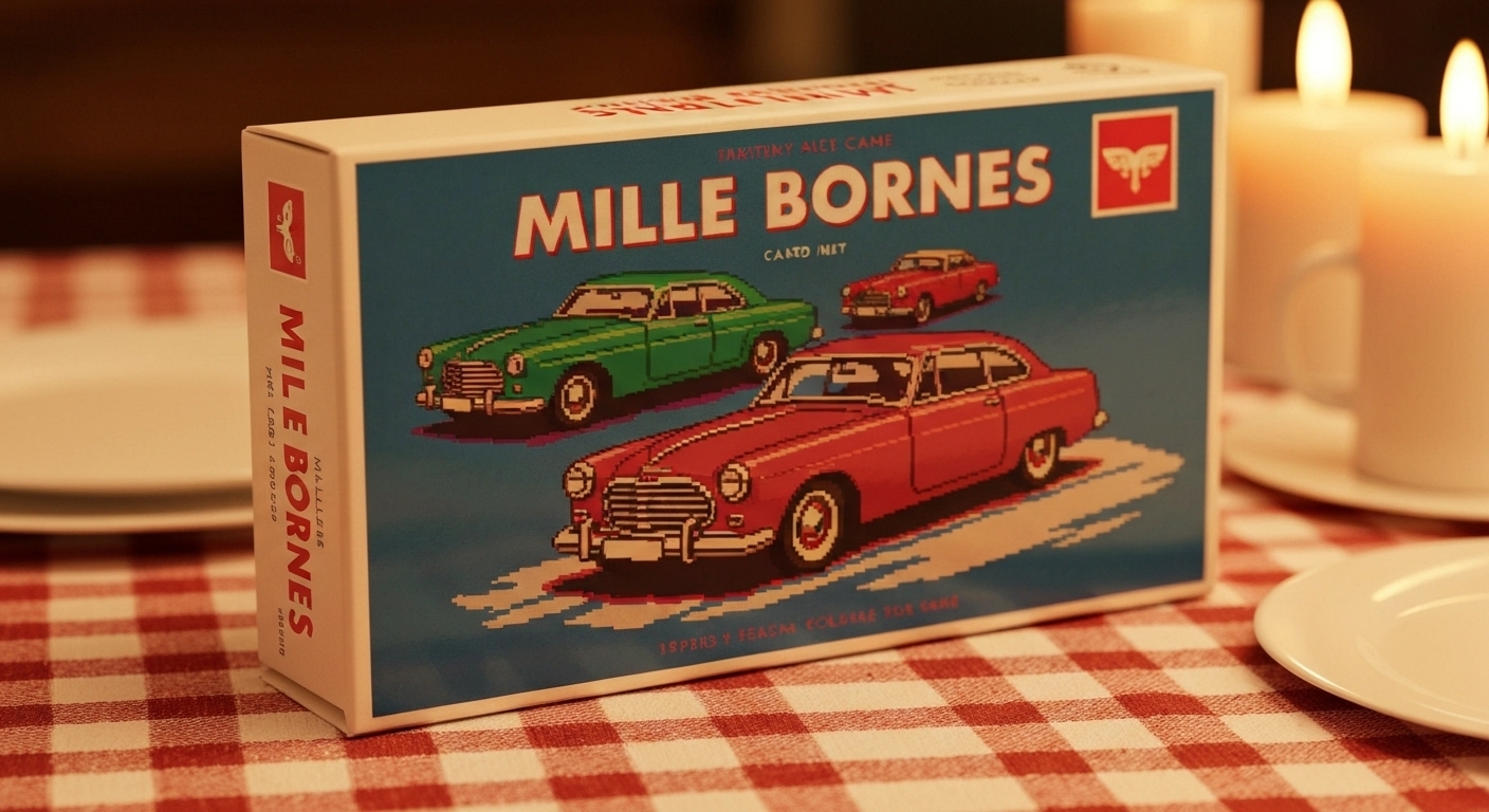 mille bornes Mario Kart