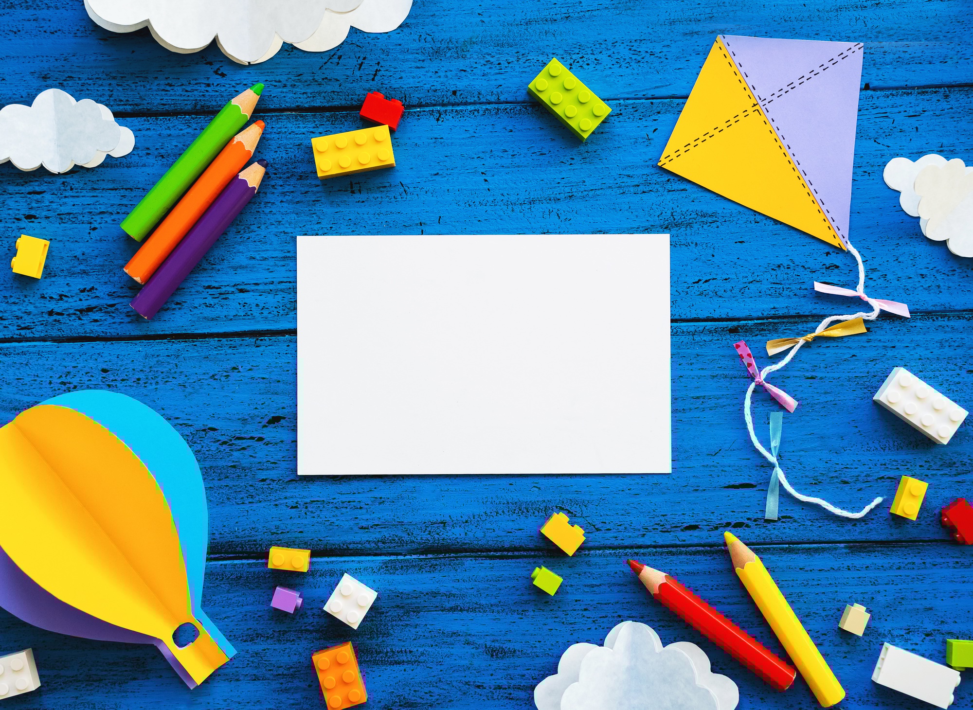 Сolourful creative children's background