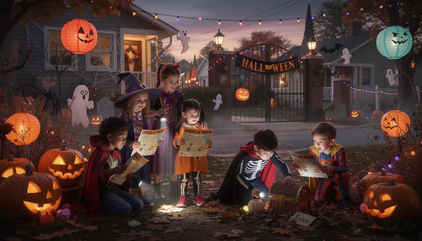 organisation chasse au trésor