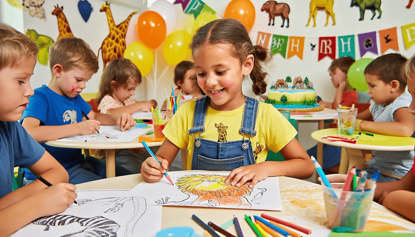 thème de coloriage le Roi lion