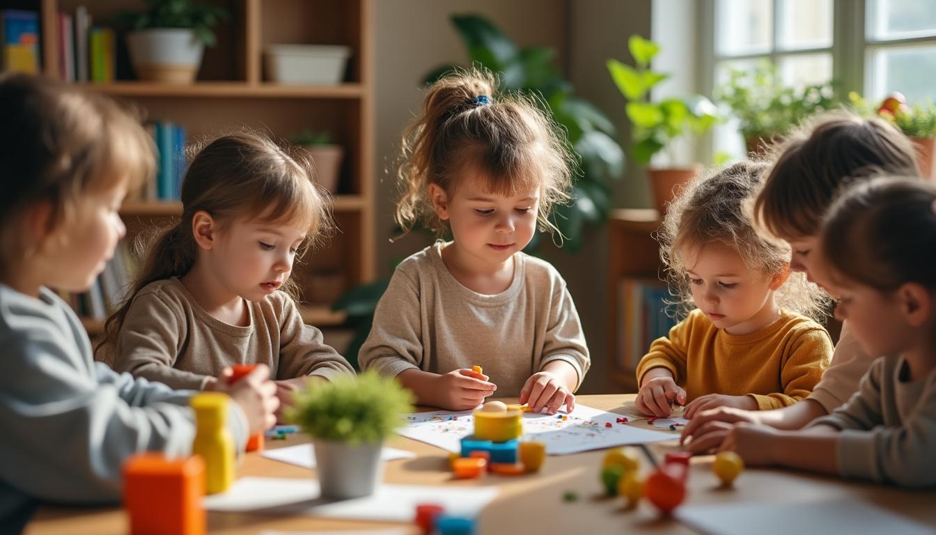 découvrez les avantages de l'éducation montessori, une approche qui favorise l'autonomie, la créativité et le leadership chez les enfants. apprenez comment cette méthode innovante prépare les jeunes esprits à devenir des leaders de demain.