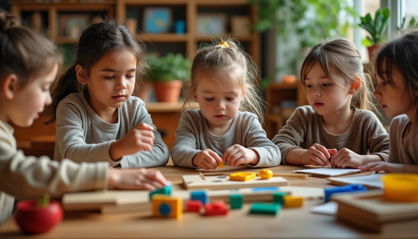 découvrez comment l'éducation montessori favorise le développement de compétences essentielles chez les enfants, les transformant en futurs leaders. explorez les principes de cette méthode innovante qui encourage l'autonomie, la créativité et la confiance en soi.