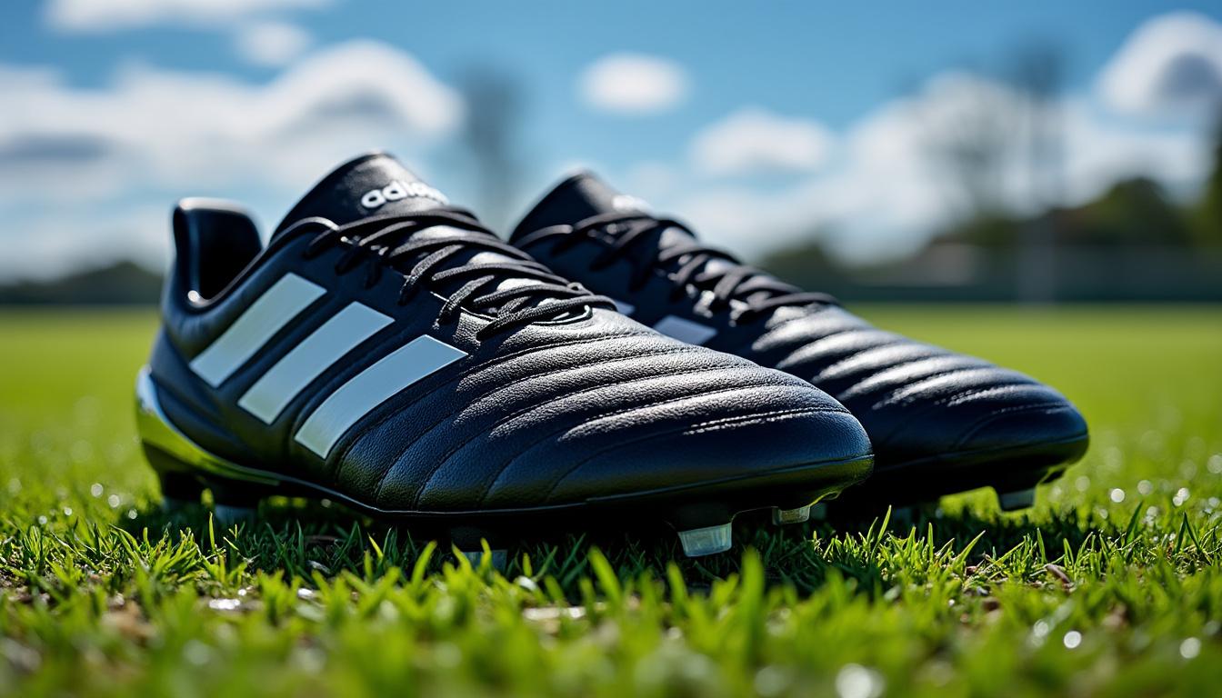 découvrez les innovations des crampons predator 193 fg, conçus pour optimiser votre performance sur le terrain. profitez d'une adhérence exceptionnelle et d'un confort inégalé avec des technologies avancées qui révolutionnent votre jeu. améliorez votre contrôle et votre puissance à chaque pas grâce à ces chaussures de football haut de gamme.