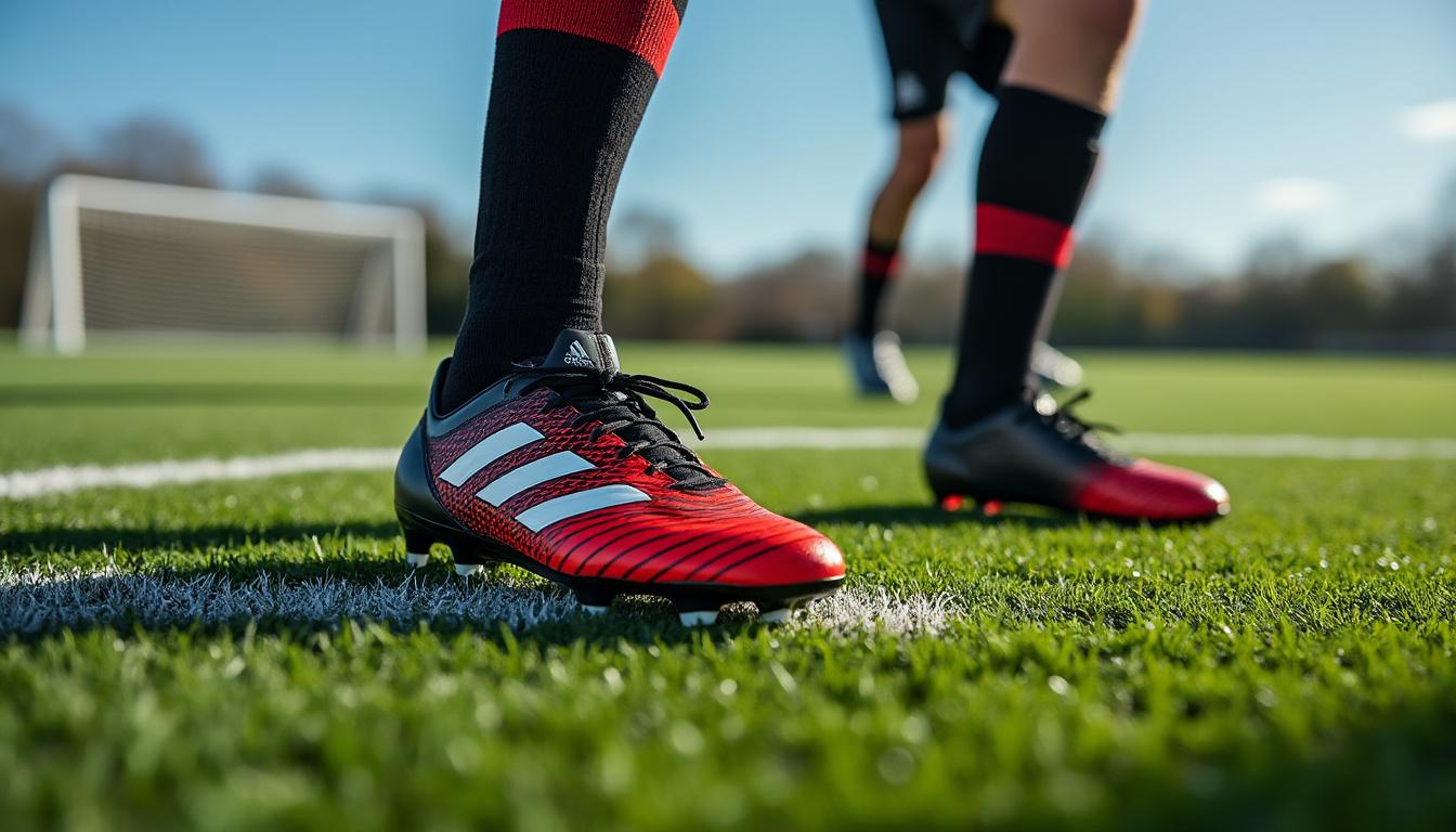 découvrez les innovations des crampons predator 193 fg, conçus pour optimiser votre performance sur le terrain. grâce à leur technologie avancée, améliorez votre jeu avec une adhérence exceptionnelle et un contrôle inégalé. libérez votre potentiel et dominez chaque match!