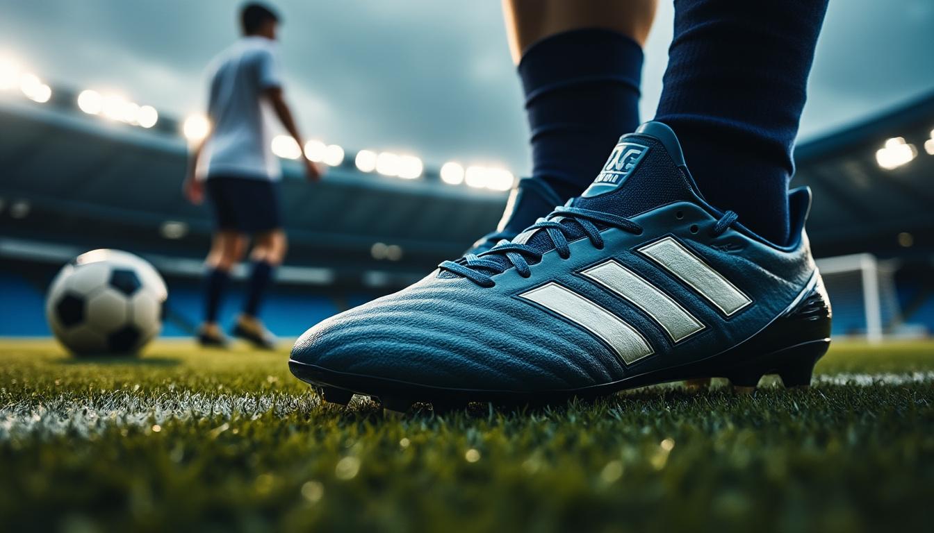 découvrez les innovations des predator 193 fg, des crampons révolutionnaires conçus pour optimiser votre performance sur le terrain. avec une adhérence maximale et un confort inégalé, améliorez votre technique et dominez chaque match grâce à ces équipements de pointe.
