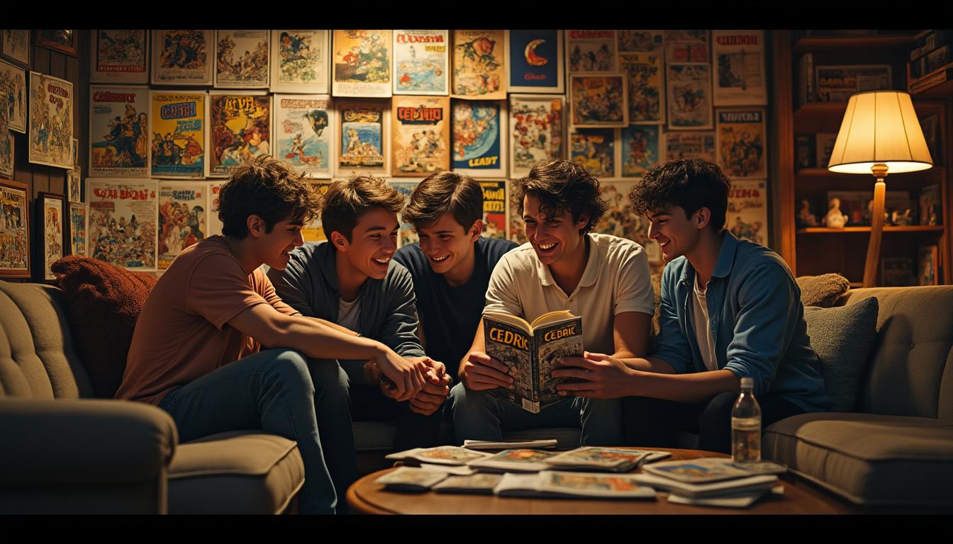 découvrez comment la série de bande dessinée 'cédric' influence la culture populaire belge et résonne auprès de la jeunesse française. analysez les thèmes, les personnages et l'héritage de cette œuvre emblématique qui traverse les générations.