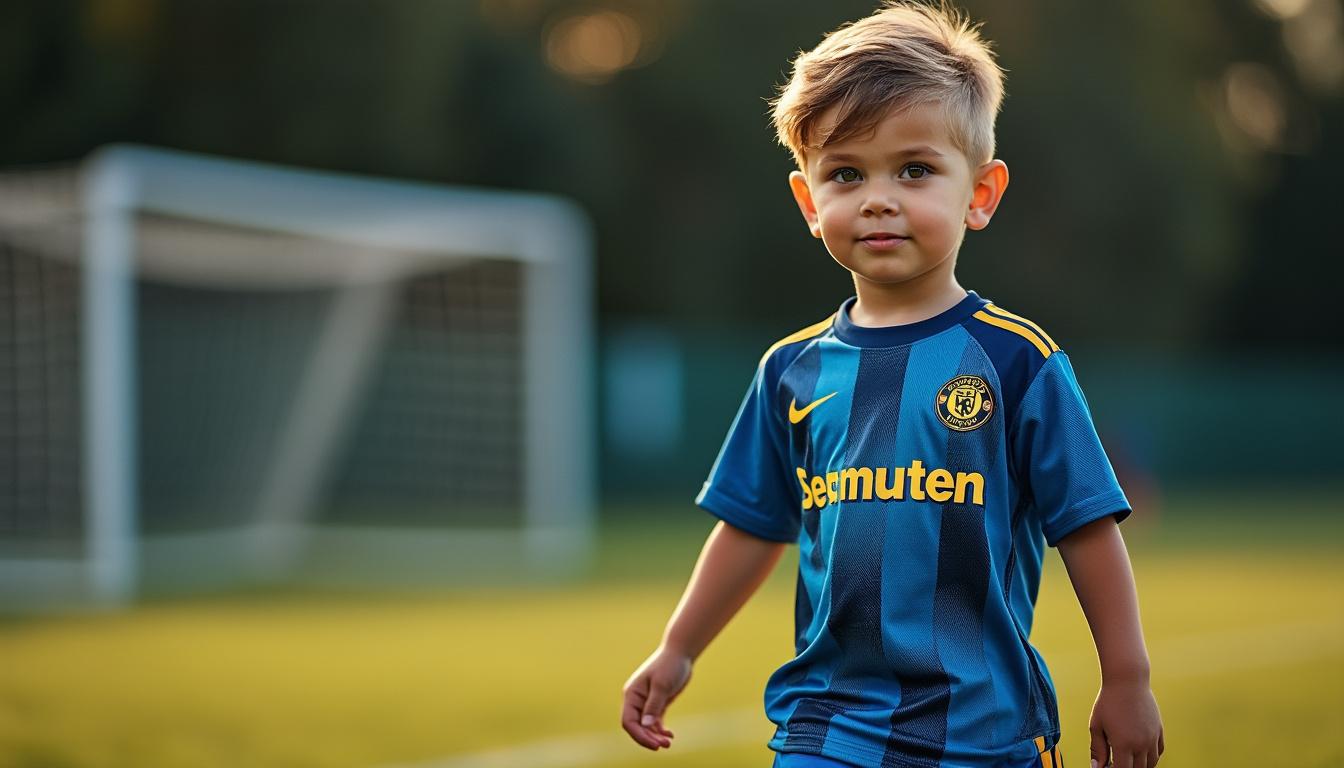découvrez nos astuces pratiques pour personnaliser facilement le maillot de foot de votre enfant. offrez-lui un look unique sur le terrain grâce à des conseils simples et des idées créatives pour ajouter son nom, numéro ou couleurs préférées.