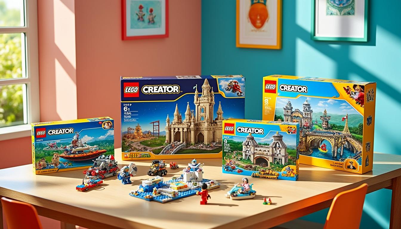 découvrez comment maximiser votre plaisir de construction avec les instructions de montage lego creator. suivez des étapes simples et précises pour réaliser des créations uniques et impressionnantes. laissez libre cours à votre imagination et transformez chaque modèle en une œuvre d'art!