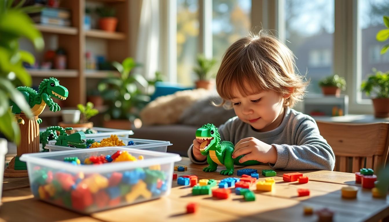 découvrez comment tirer le meilleur parti de votre expérience de construction avec la notice du lego creator dinosaure. suivez des instructions claires et précises pour assembler vos dinosaures préférés et libérez votre créativité dans un monde de fun et d'aventure.