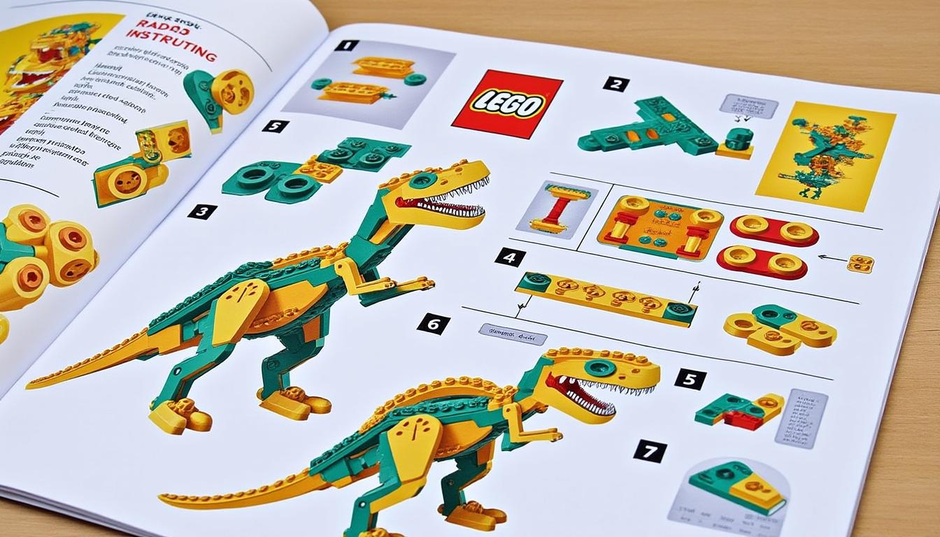 découvrez comment maximiser votre expérience de construction avec la notice du lego creator dinosaure. suivez des instructions claires et apprenez à assembler d'incroyables modèles de dinosaures tout en développant votre créativité et votre passion pour le lego.