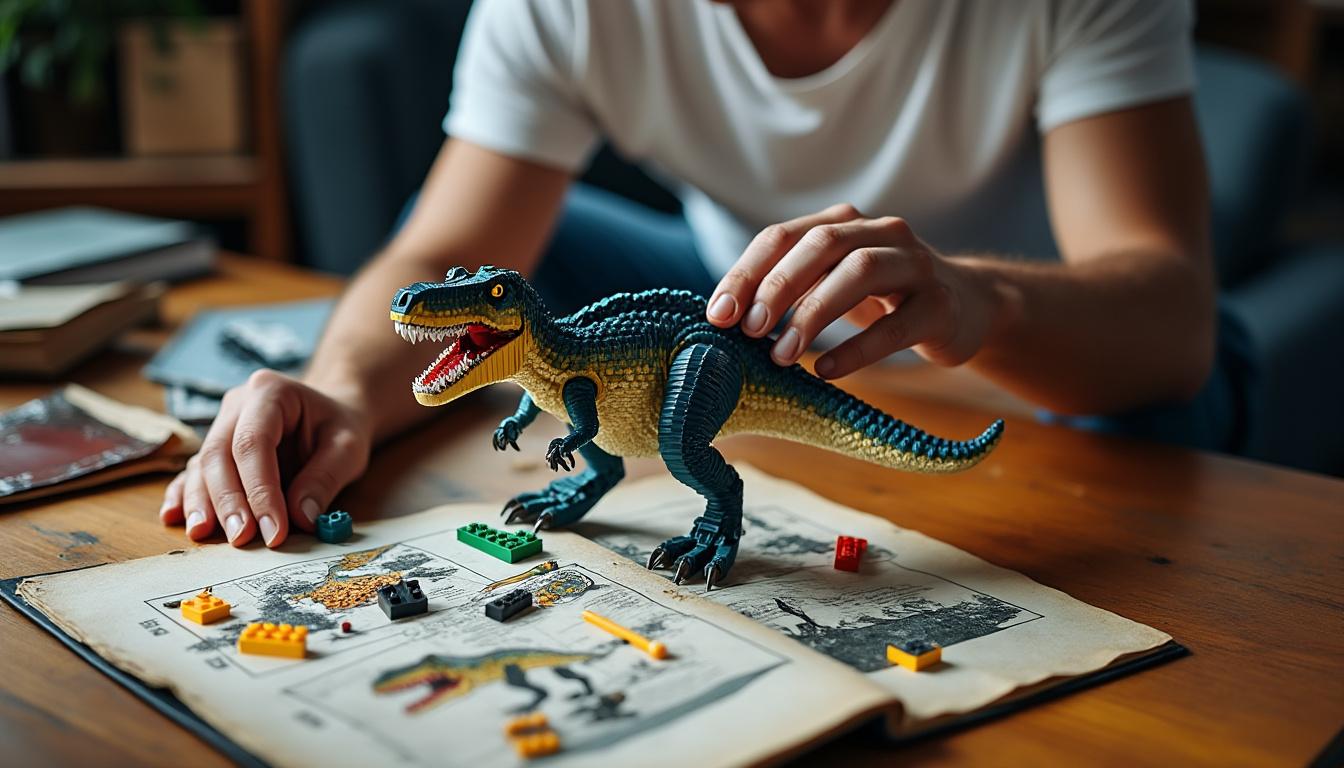 découvrez comment optimiser votre expérience de construction avec la notice du lego creator dinosaure. suivez des instructions claires et des conseils pratiques pour assembler vos dinosaures préférés et donner vie à votre créativité.