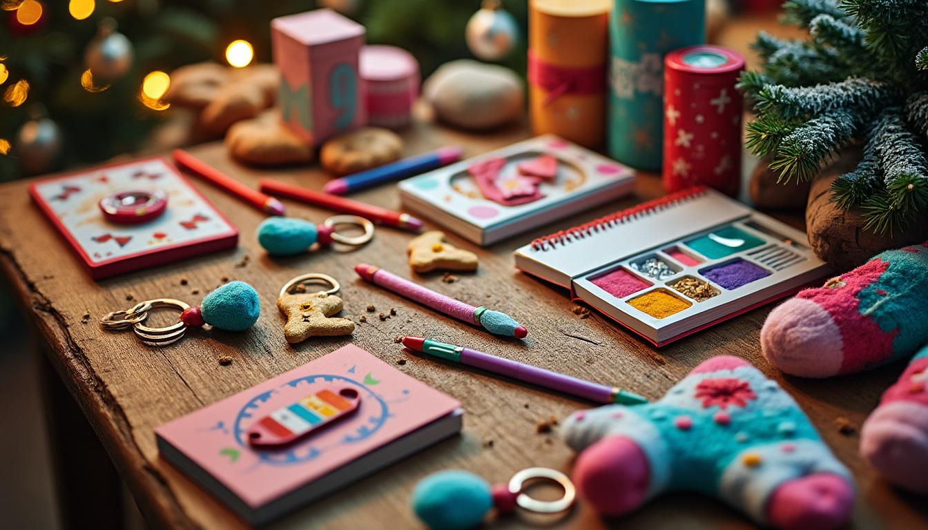 découvrez des idées créatives et économiques pour remplir un calendrier de l'avent destiné aux adolescents. des surprises variées et originales à petit prix pour rendre chaque jour de décembre spécial et mémorable !