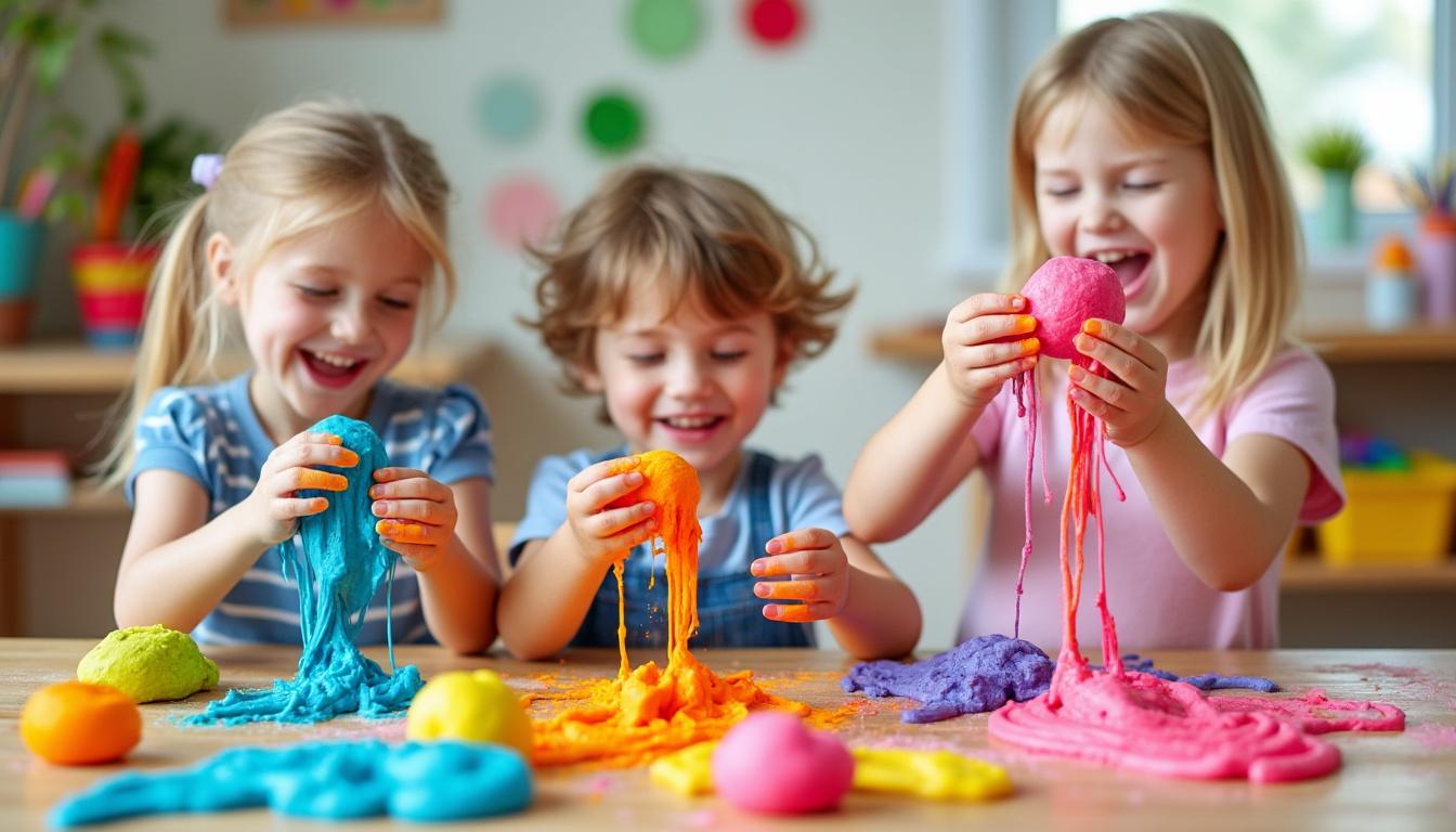 découvrez notre recette facile de pâte à modeler sans cuisson, idéale pour des heures de plaisir créatif avec les enfants. parfaite pour les activités manuelles, cette pâte à modeler est simple à préparer et entièrement non toxique. lancez-vous dans des créations colorées et éducatives dès aujourd'hui !