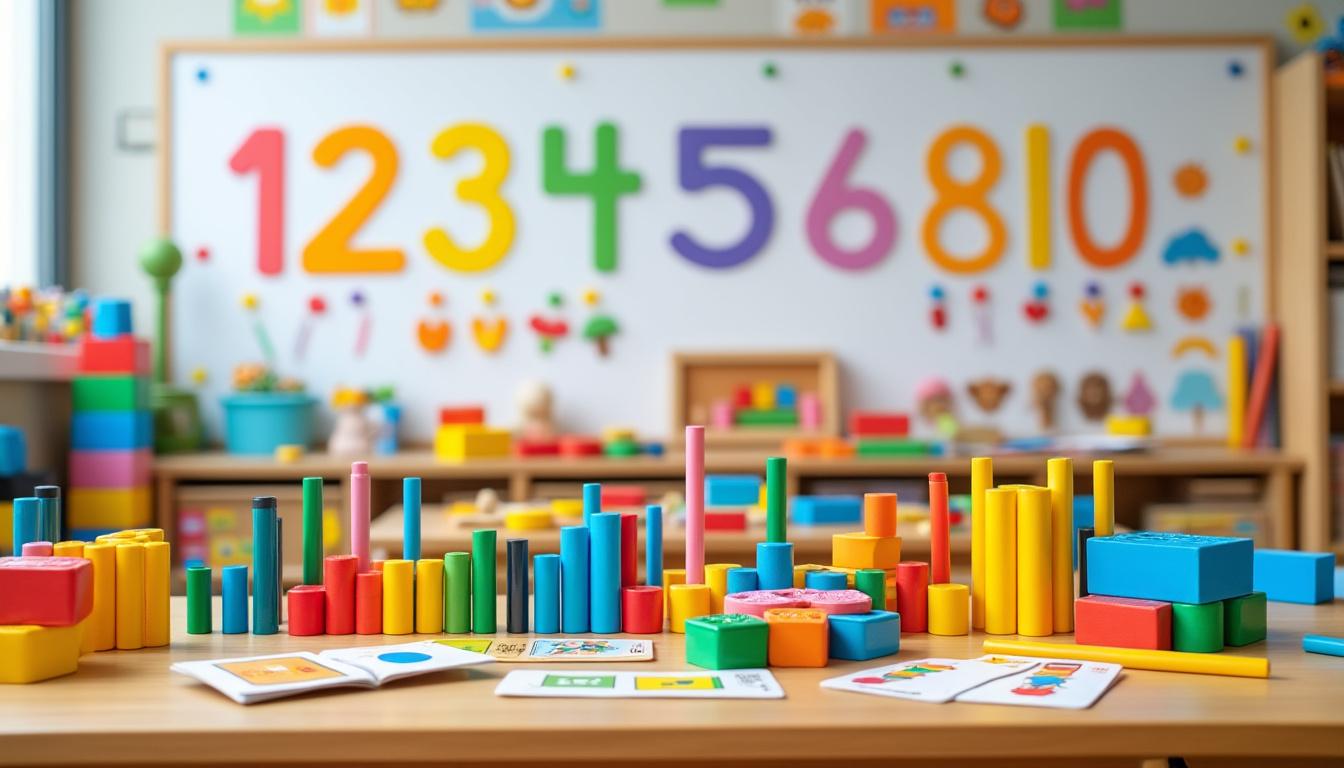 découvrez les principales méthodes utilisées en maternelle pour aider les enfants à représenter et comprendre les nombres : matériel concret, dessins, doigts, jeux et activités ludiques.