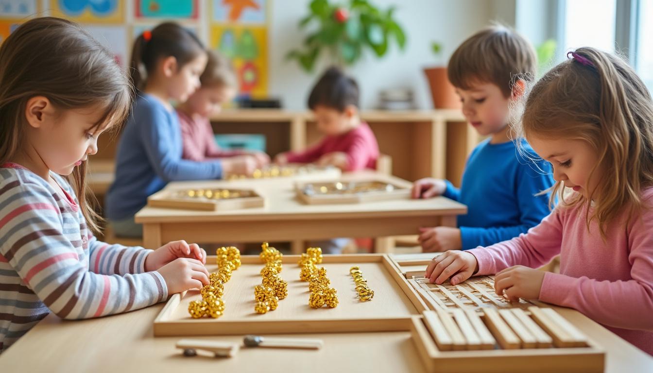 découvrez les principales méthodes pour représenter les nombres en maternelle. apprenez comment guider les enfants vers la compréhension des quantités à travers des activités ludiques et variées.