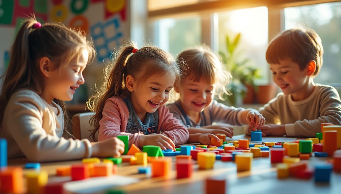 découvrez les méthodes variées et ludiques pour initier les enfants de maternelle à la représentation des nombres, favorisant une compréhension solide et adaptée à leur âge.