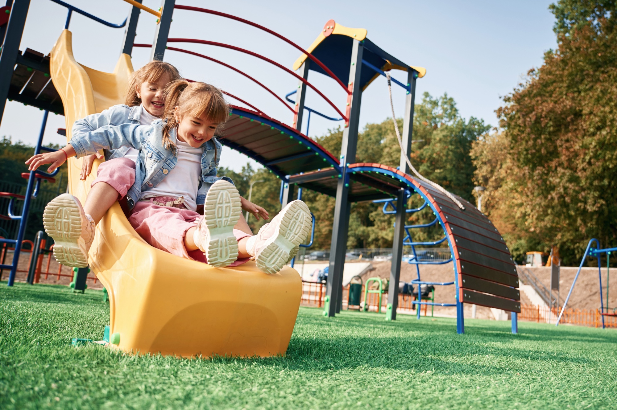 toboggan pour enfant