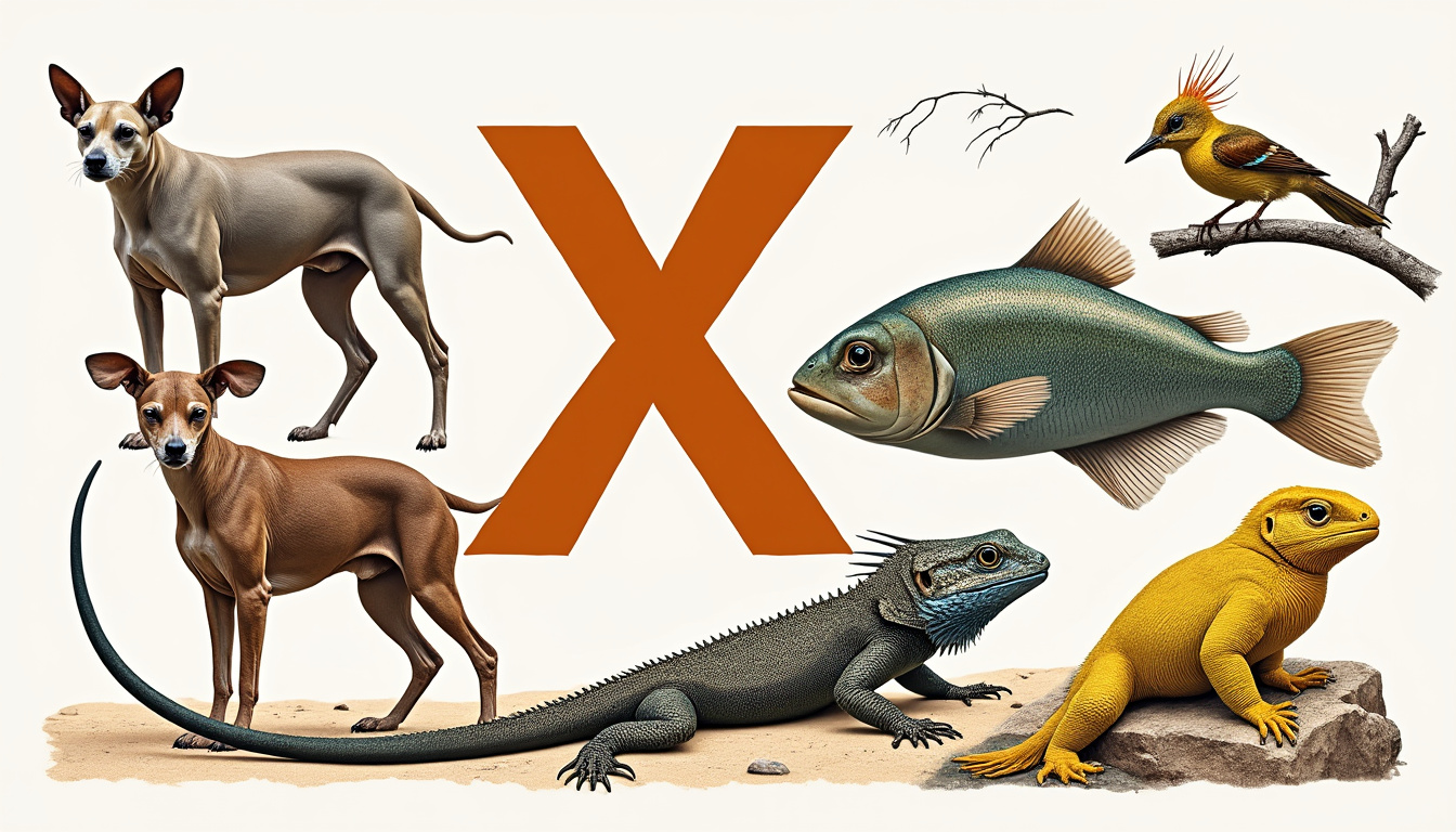 découvrez une liste fascinante d'animaux commençant par la lettre x. apprenez-en plus sur des espèces rares et surprenantes dont vous ignoriez peut-être l’existence !