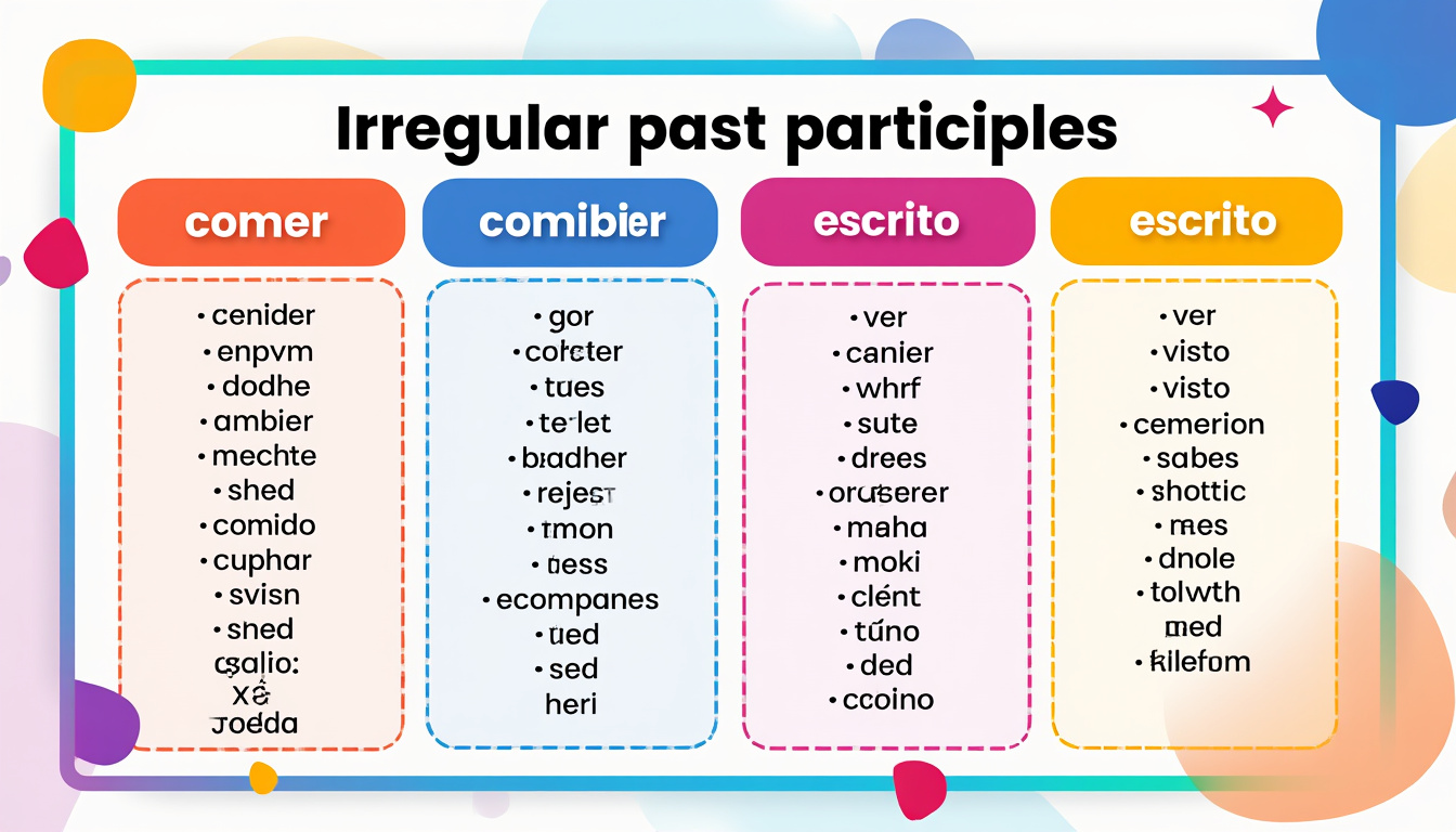 découvrez comment conjuguer correctement le plus-que-parfait en espagnol grâce à des explications claires, des exemples pratiques et des astuces pour mémoriser cette forme verbale essentielle.
