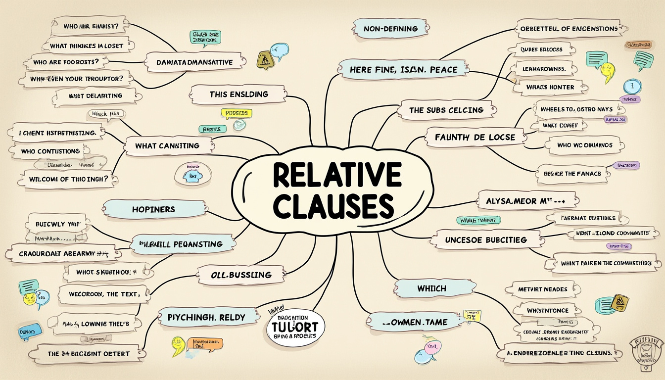 découvrez comment créer une carte mentale efficace pour enrichir vos propositions subordonnées relatives, avec des astuces pratiques pour clarifier et organiser vos idées simplement.