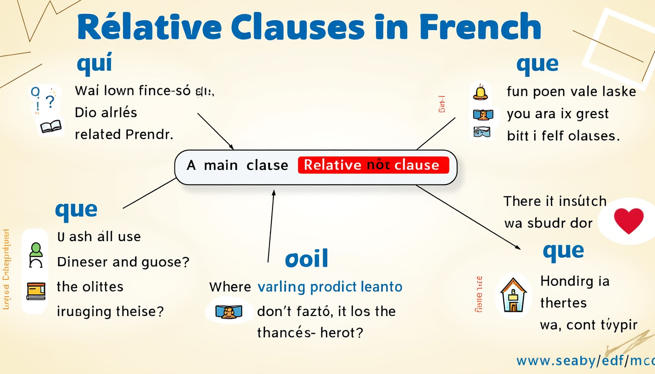 découvrez comment créer une carte mentale enrichissante en utilisant la proposition subordonnée relative. suivez nos conseils pratiques pour mieux organiser vos idées et améliorer votre compréhension linguistique.