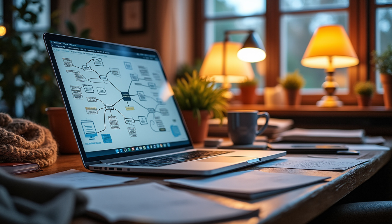 découvrez comment organiser efficacement vos idées en transformant vos notes en une carte mentale interactive. suivez nos conseils pratiques pour mieux mémoriser et visualiser vos informations.