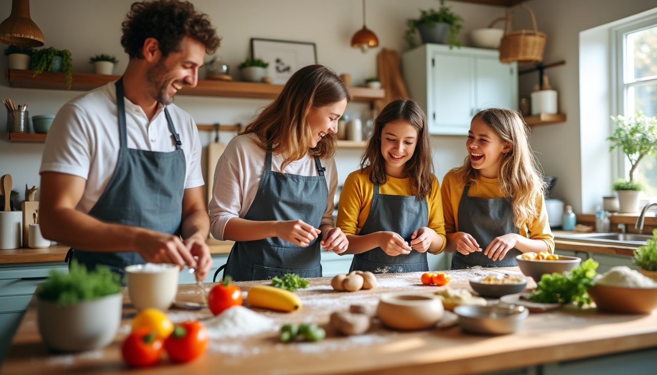 découvrez comment partager un moment en famille peut renforcer les liens et améliorer la communication entre les membres. conseils et astuces pour instaurer un dialogue positif au quotidien.