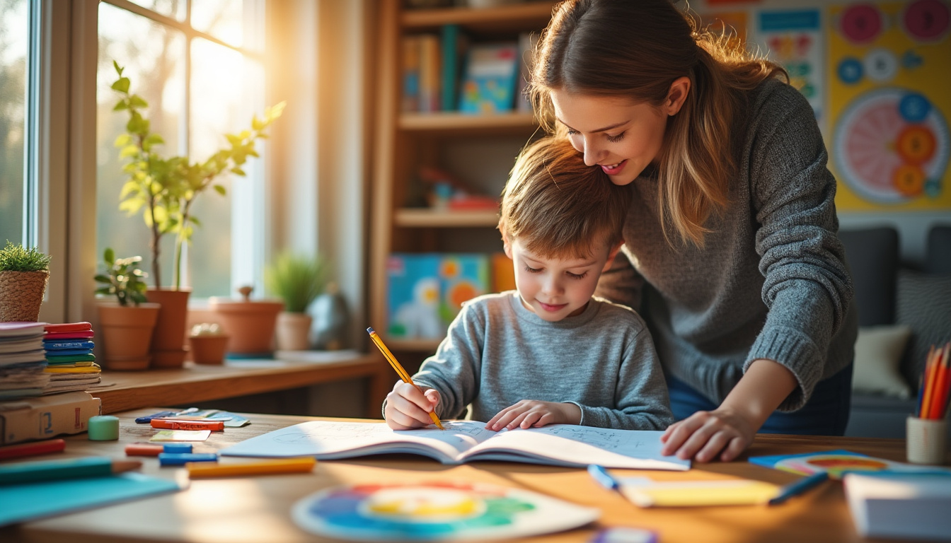 découvrez une méthode simple et ludique pour aider vos enfants à apprendre les tables de multiplication facilement à la maison. astuces pratiques et conseils efficaces pour progresser rapidement !