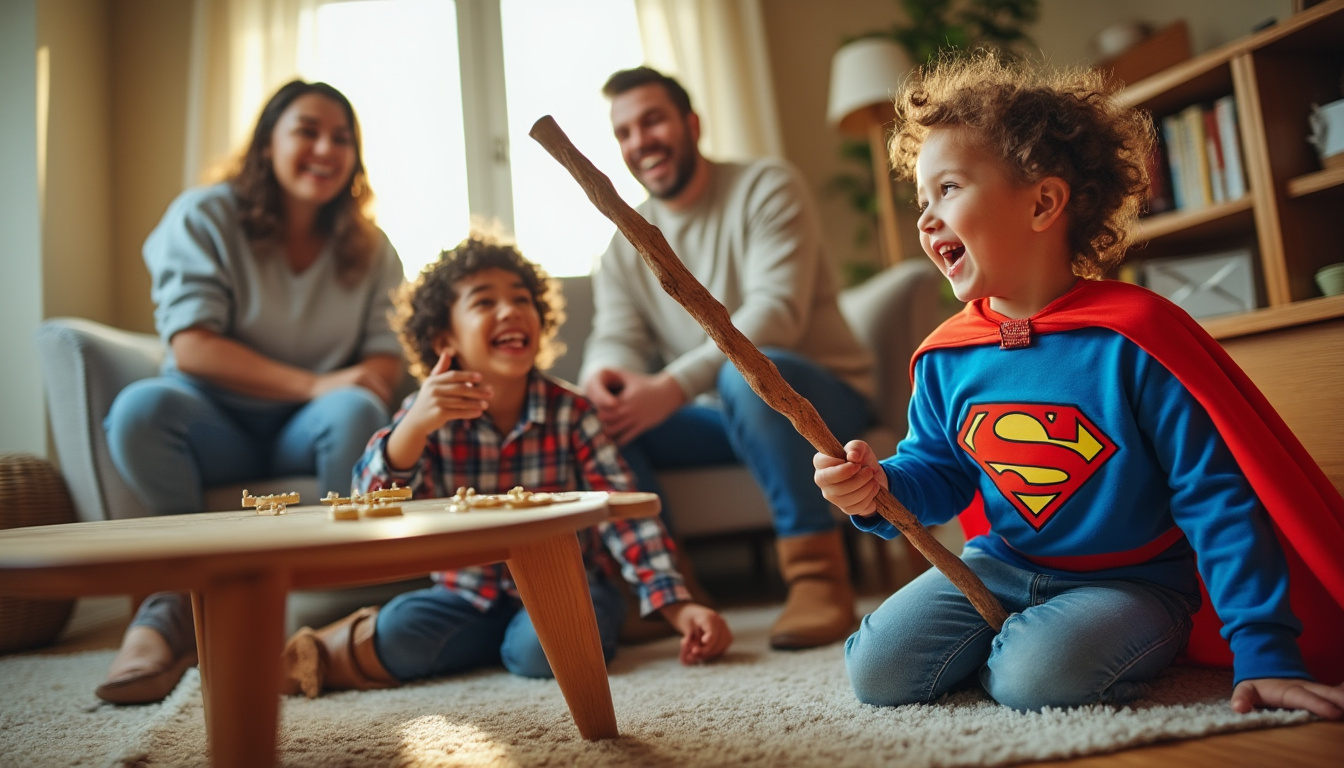 découvrez des idées de défis amusants à faire en famille pour passer des soirées originales, inoubliables et pleines de rires ensemble !