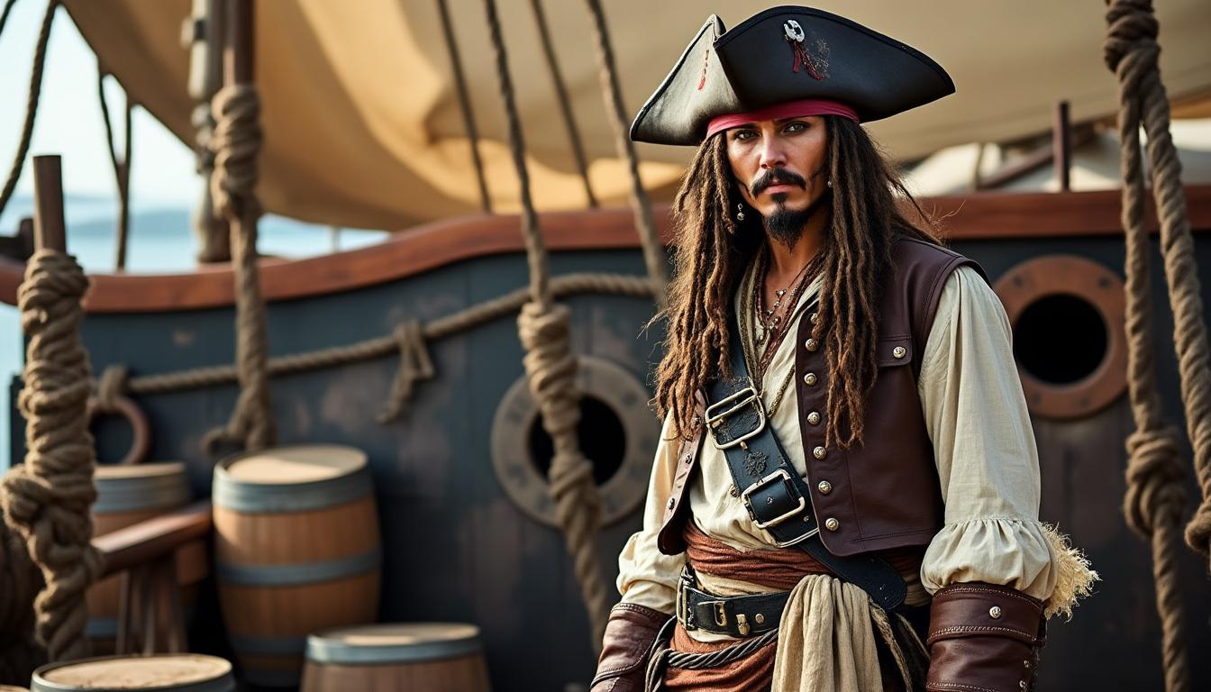 découvrez comment recréer des looks de pirates inspirés des films cultes pour une tenue complète authentique et originale. idées, conseils et astuces pour être le roi ou la reine des pirates !