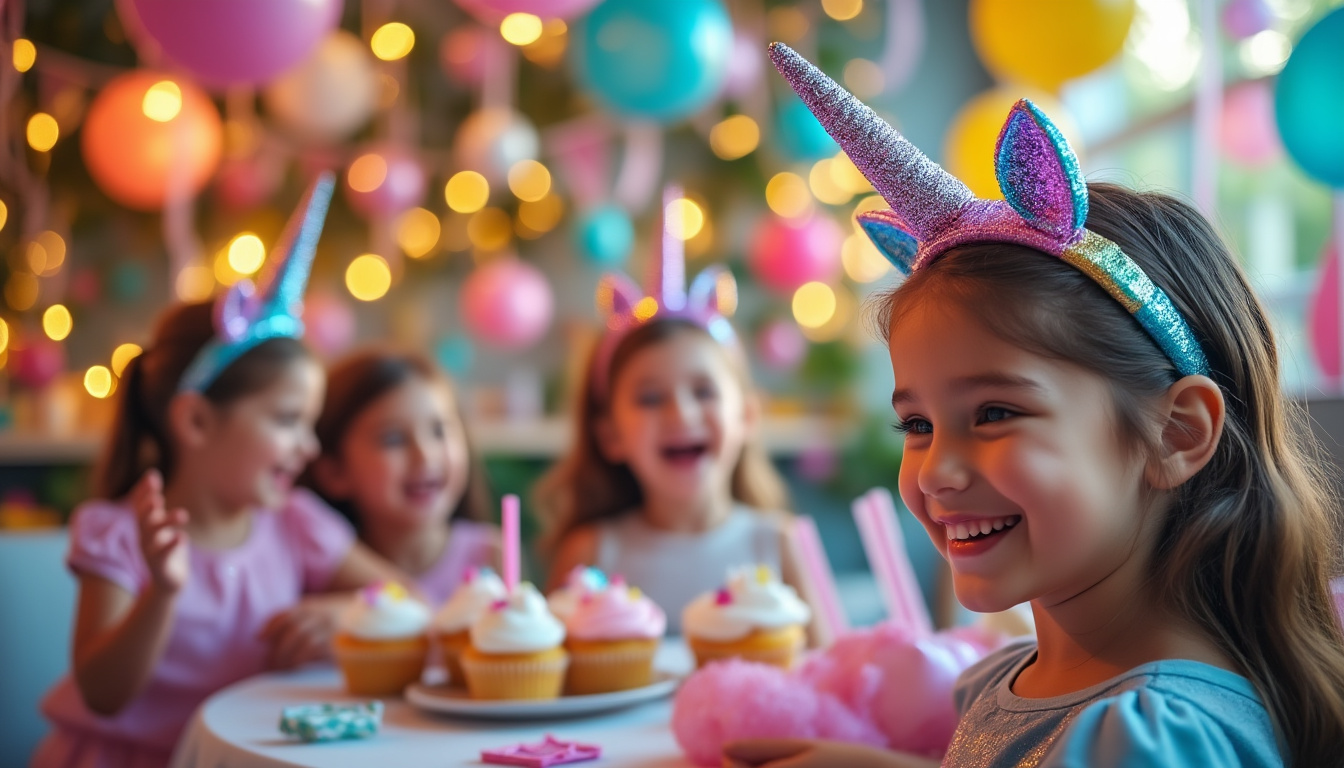 découvrez pourquoi le bandeau licorne à paillettes est l’accessoire tendance et incontournable des fêtes pour enfants. ajoutez une touche de magie et de couleur à chaque célébration !