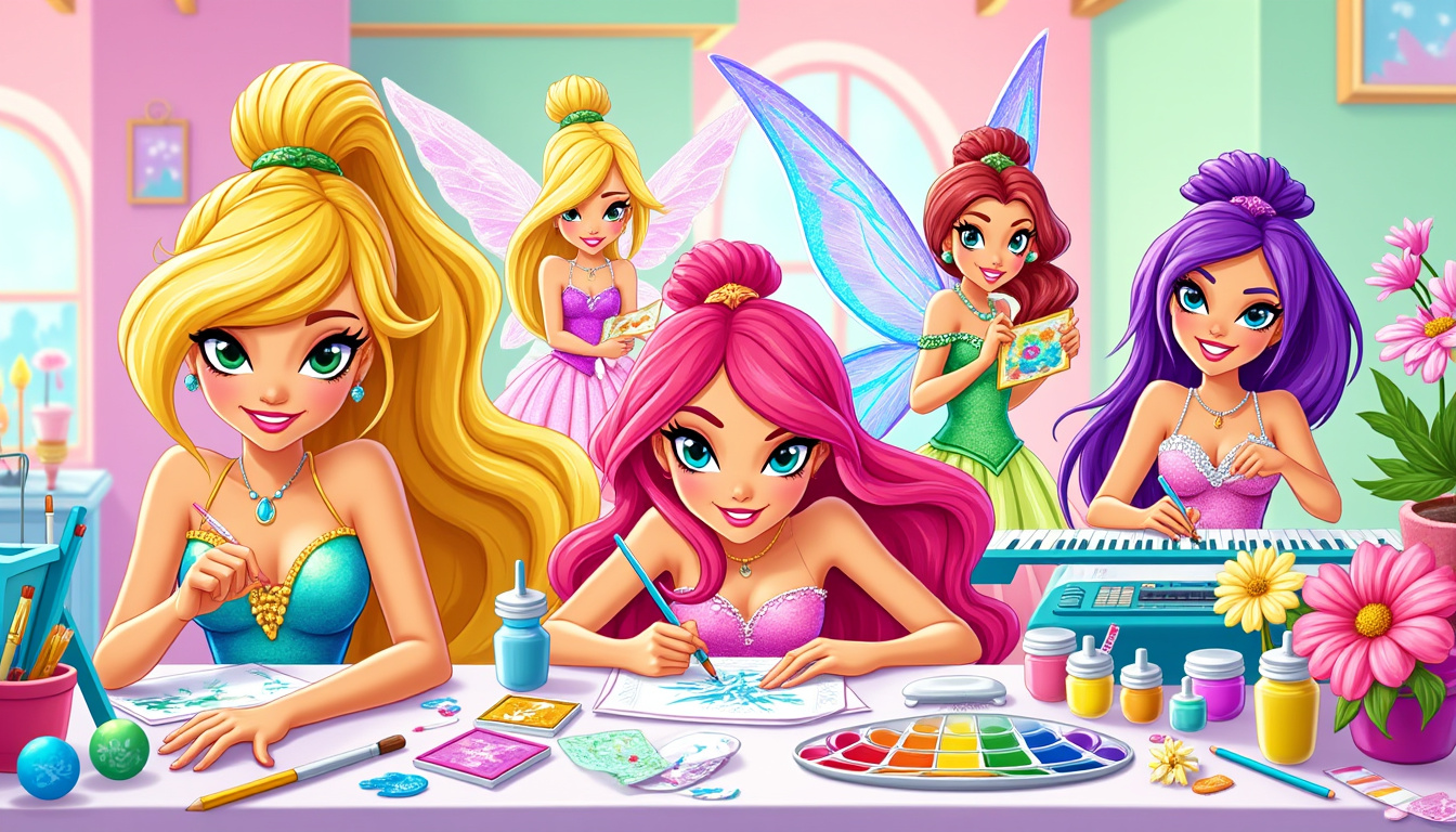 découvrez comment le coloriage de winx stimule l’imagination et développe la créativité des enfants grâce à des astuces ludiques et des idées inspirantes à explorer en famille.