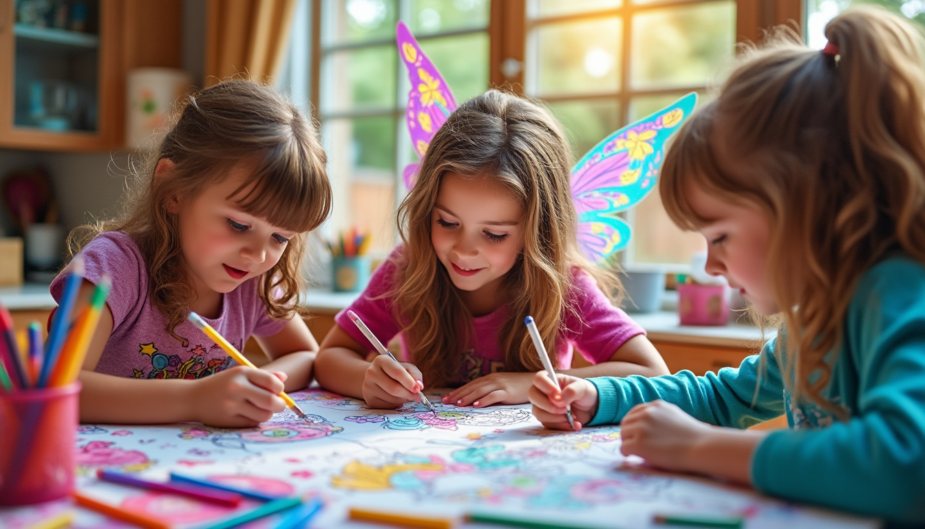 découvrez comment le coloriage des winx stimule l'imaginaire et la créativité des enfants grâce à des conseils pratiques et des idées originales. éveillez leur talent artistique avec l'univers magique des winx !