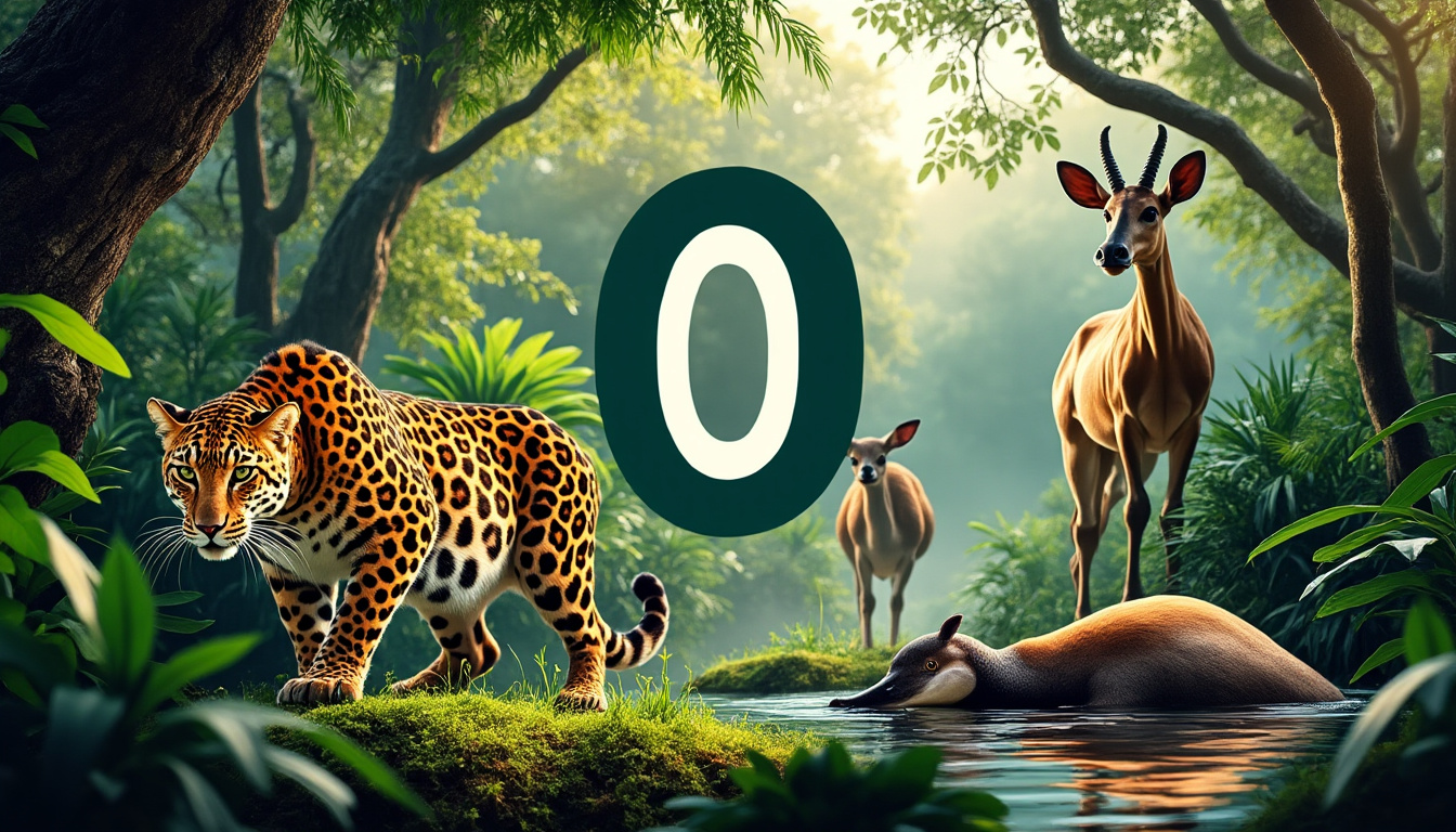 découvrez notre sélection de 10 animaux qui commencent par la lettre o. explorez des espèces fascinantes, de l'okapi à l'ornithorynque, et enrichissez vos connaissances animalières grâce à cette liste incontournable !