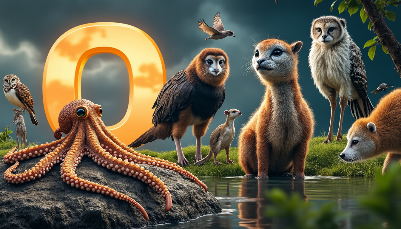 découvrez 10 animaux fascinants dont le nom commence par la lettre o ! explorez cette liste instructive pour enrichir vos connaissances et satisfaire votre curiosité sur les espèces animales en o.