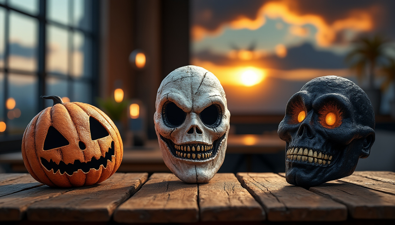découvrez notre sélection de masques d’halloween à imprimer gratuitement ! des idées originales pour enfants et adultes, faciles à réaliser pour une fête réussie.