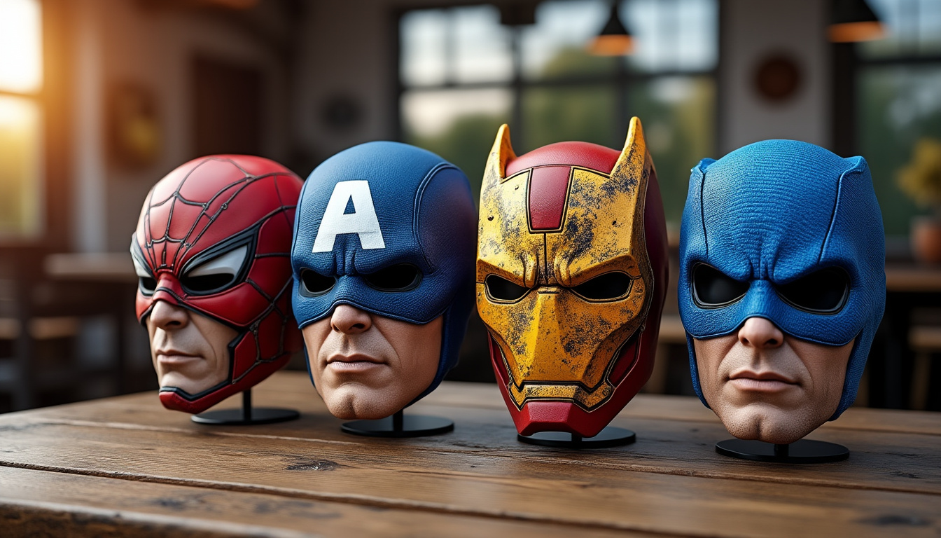 découvrez notre sélection des 10 meilleurs masques de super héros à imprimer gratuitement pour amuser les enfants lors de fêtes, anniversaires ou jeux à la maison !
